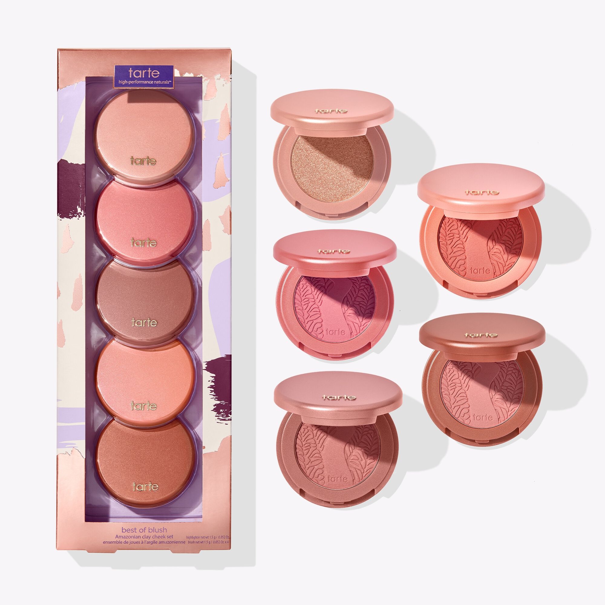 Amazonian Clay Cheek Set