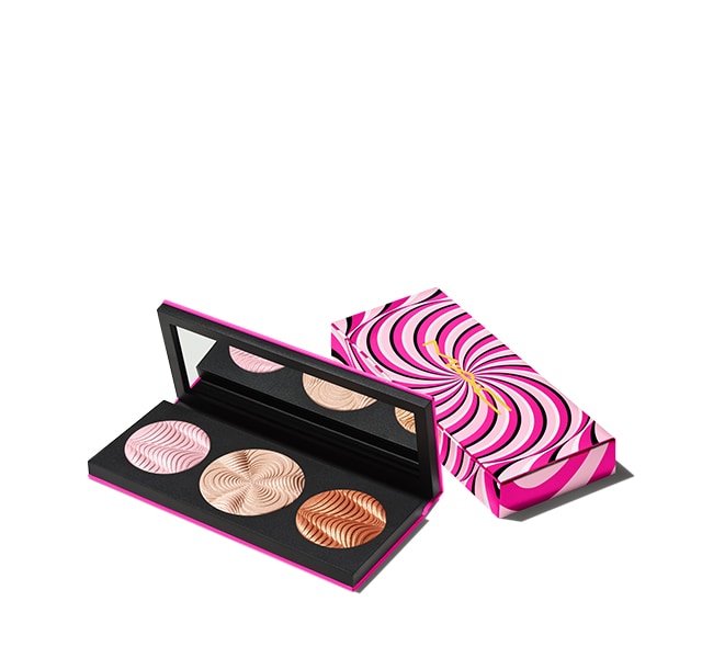 Step Bright Up Extra Dimension Skinfinish Highlighter Palette Light