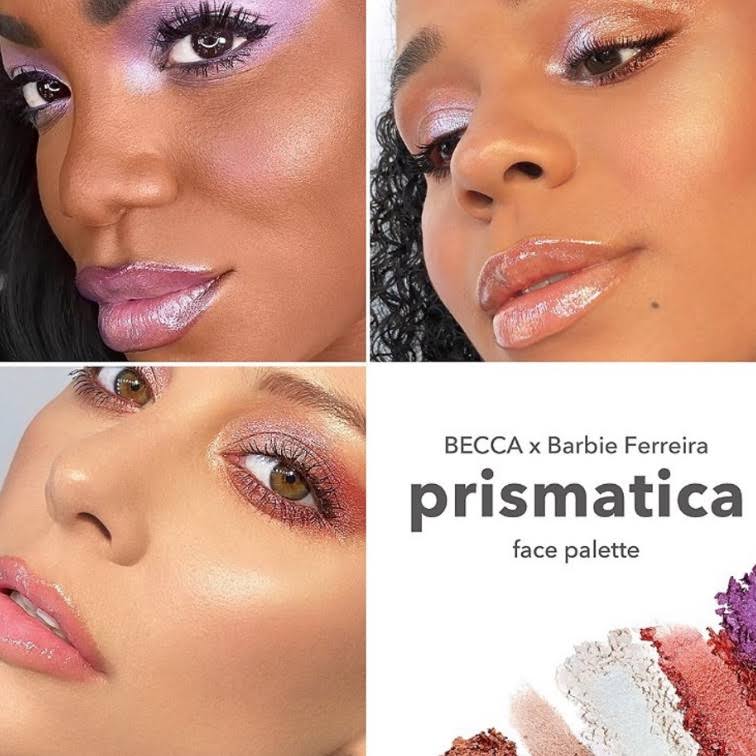 Becca X Barbie Ferreira Prismatica Face Palette