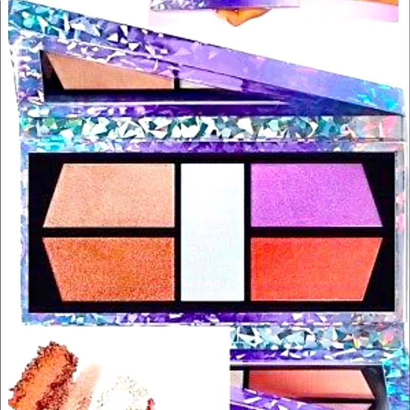 Becca X Barbie Ferreira Prismatica Face Palette