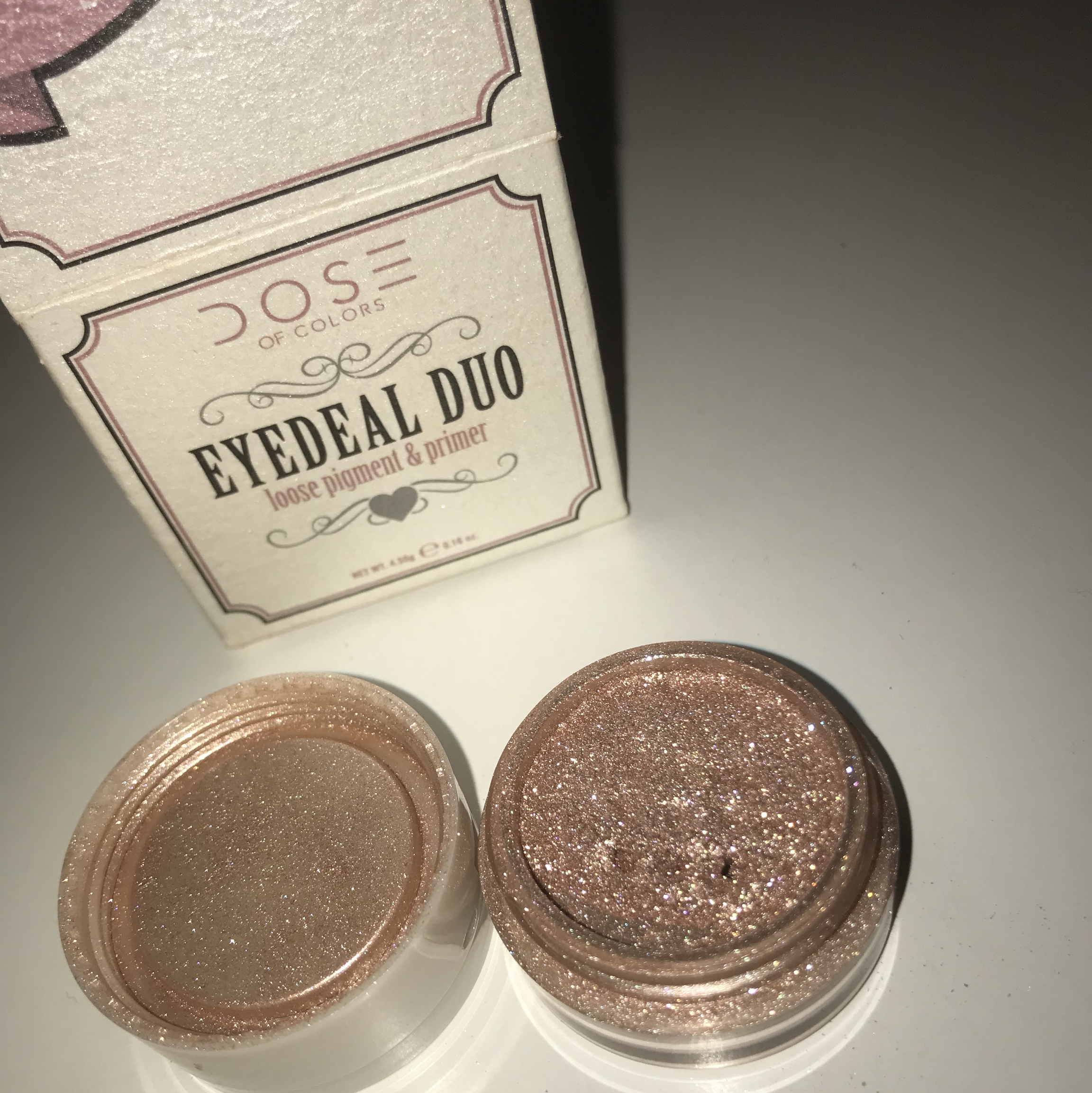Dose Of Colors Eyedeal Duo Loose Pigment &amp; Primer Sunset