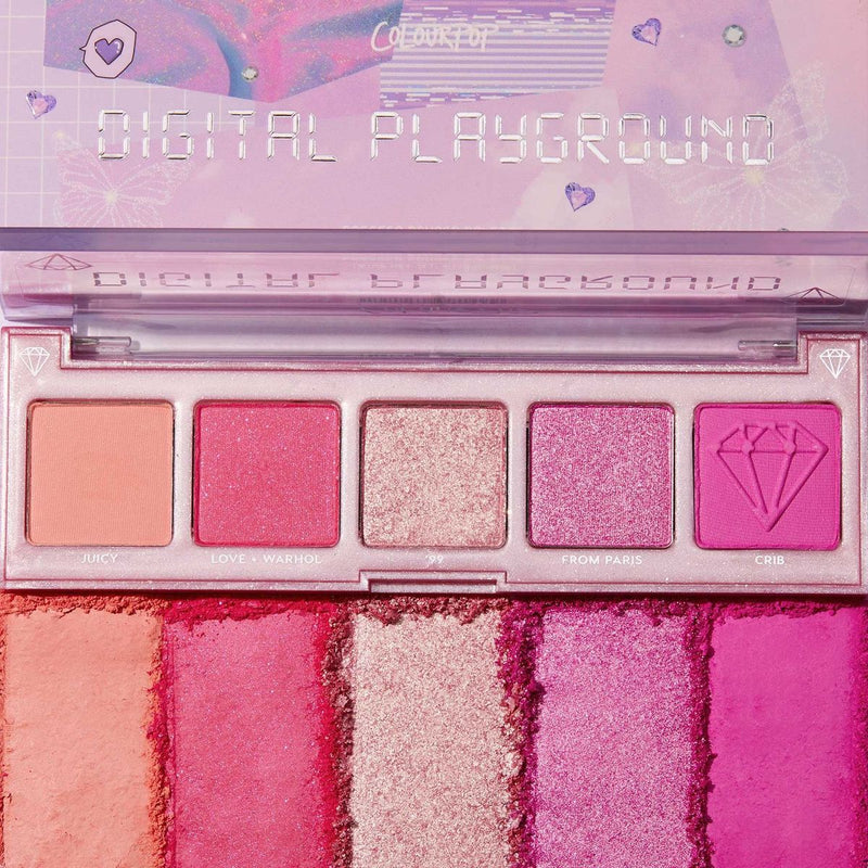 Digital Playground Eyeshadow Palette