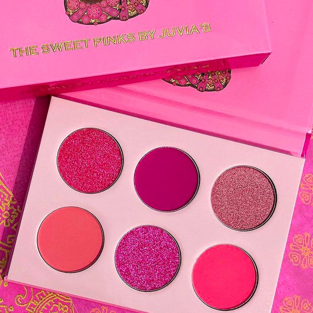 The Sweet Pink Eyeshadow Palette
