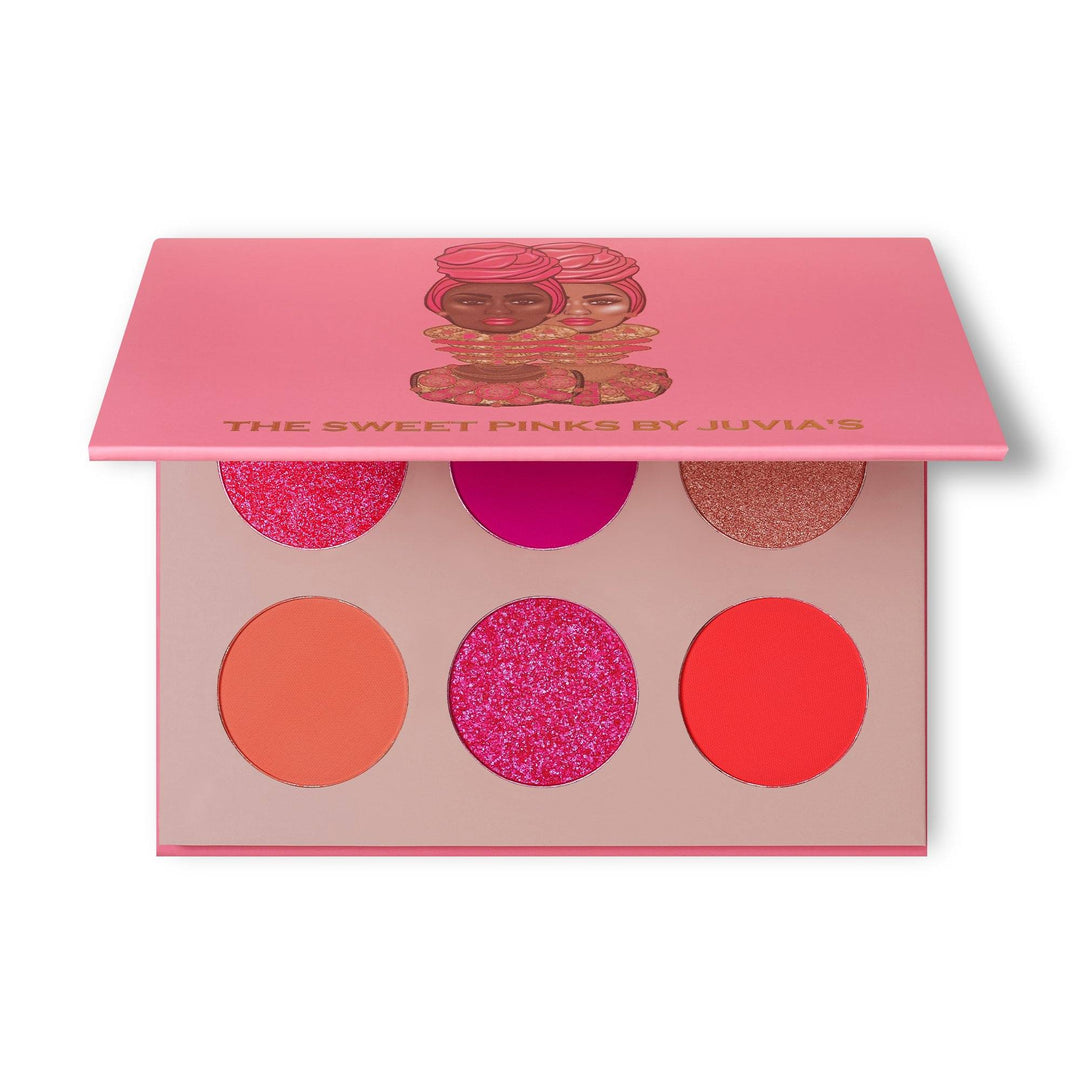 The Sweet Pink Eyeshadow Palette