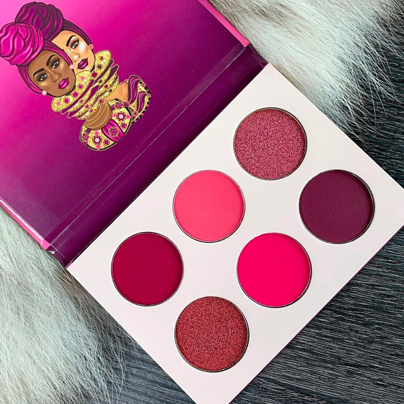 The Berries Eyeshadow Palette