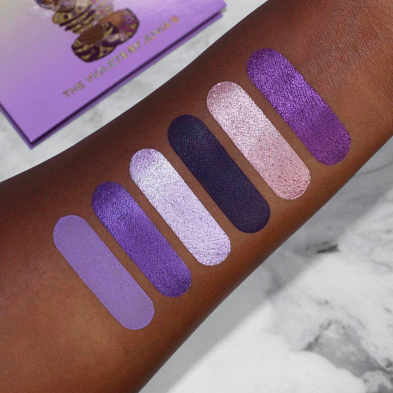 The Violets Eyeshadow Palette