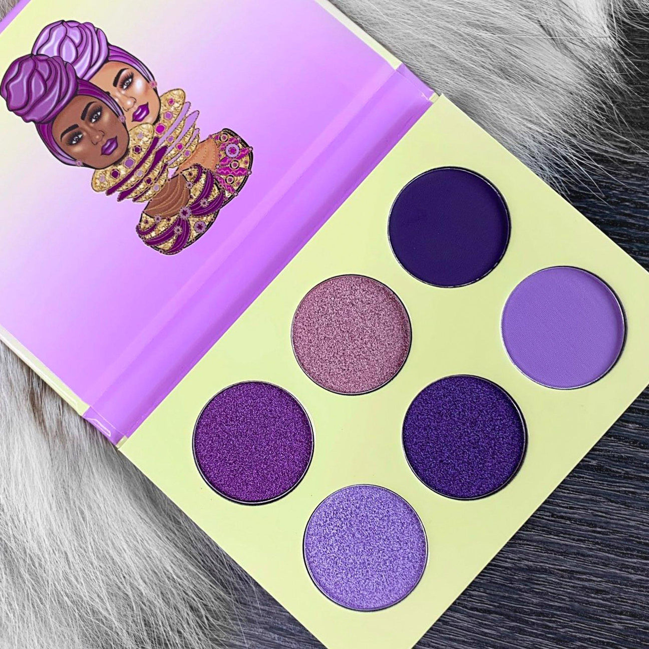 The Violets Eyeshadow Palette