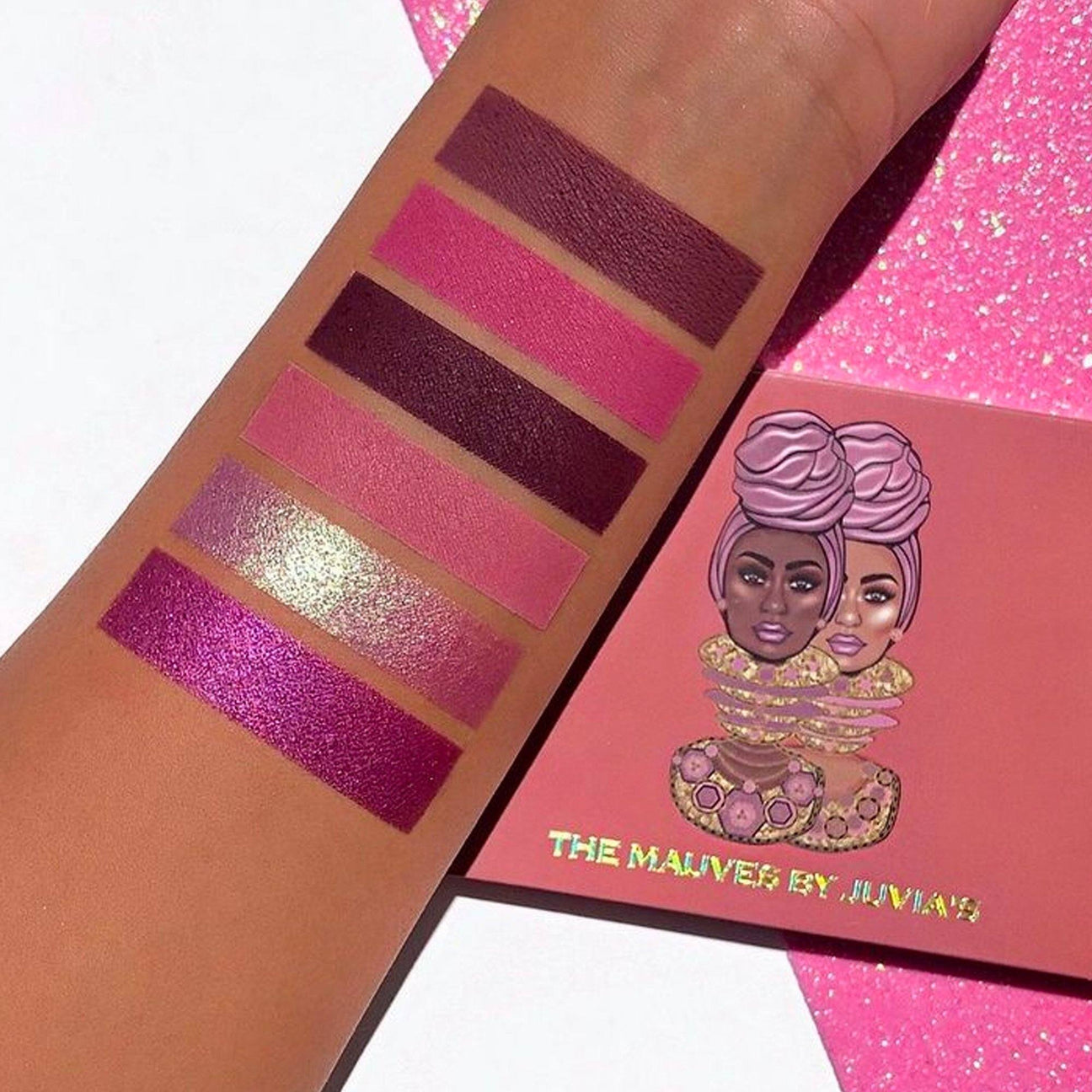 The Mauves Eyeshadow Palette