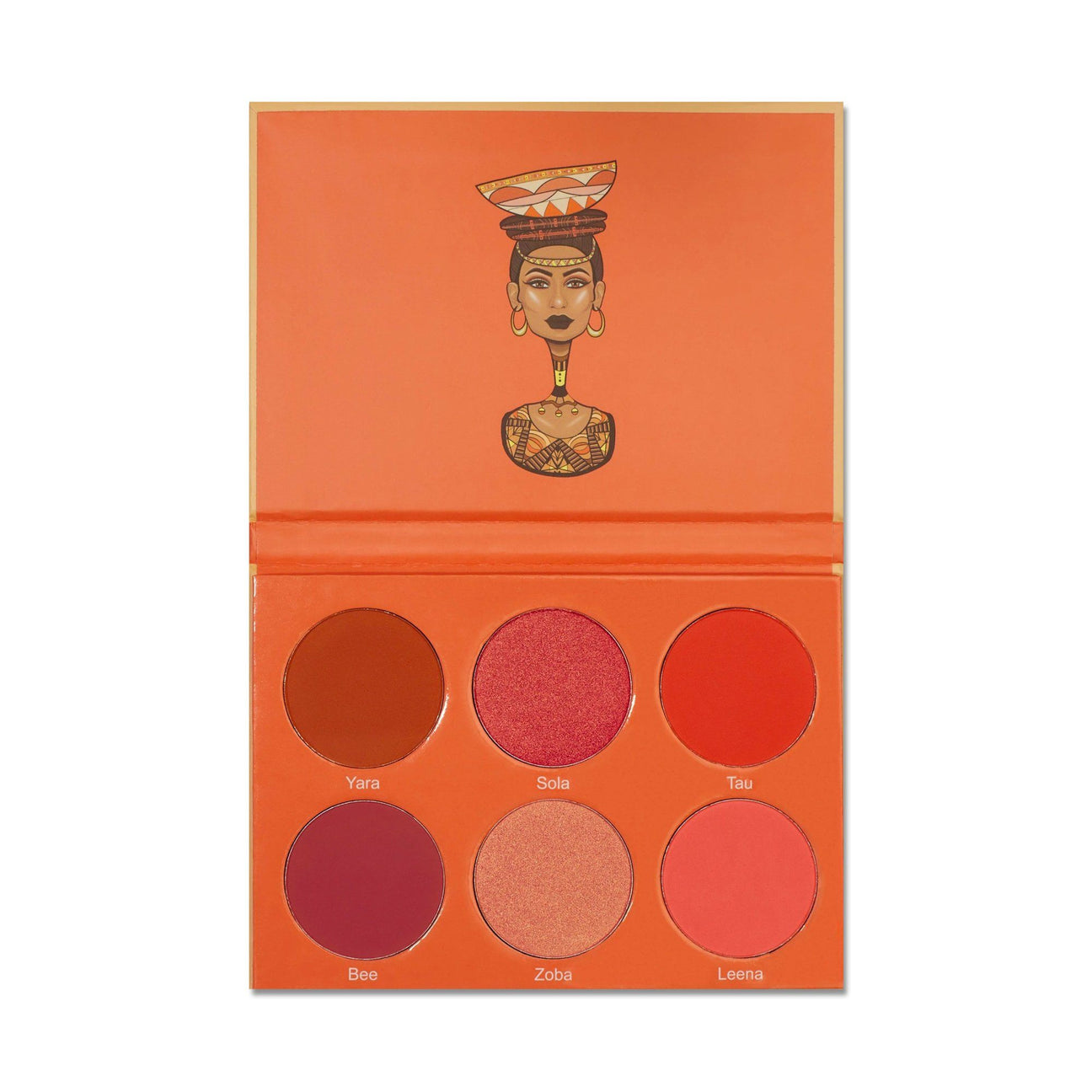 The Saharan Blush Palette Volume Ii